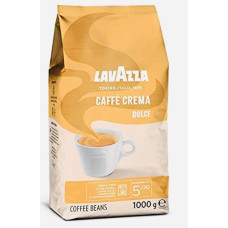 Lavazza crema dolce kafijas pupiņas 1 kg.