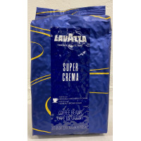 Lavazza  super crema kafijas pupiņas 1 kg.