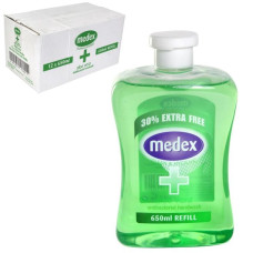 MEDEX antibakteriālās ziepes rokām ar aloe vera 650ml