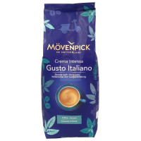 Movenpick coffee Crema Intensa Gusto Italiano kafijas pupiņas 1kg