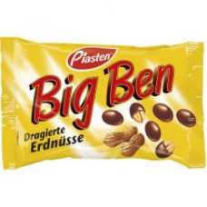 Big Ben Dragierte Erdnusse peanuts in milk chocolate 250g