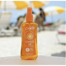 Calypso sauļošanās aizsarglīdzeklis un iedeguma pastiprinātājs Carrot Oil SPF6 200ml