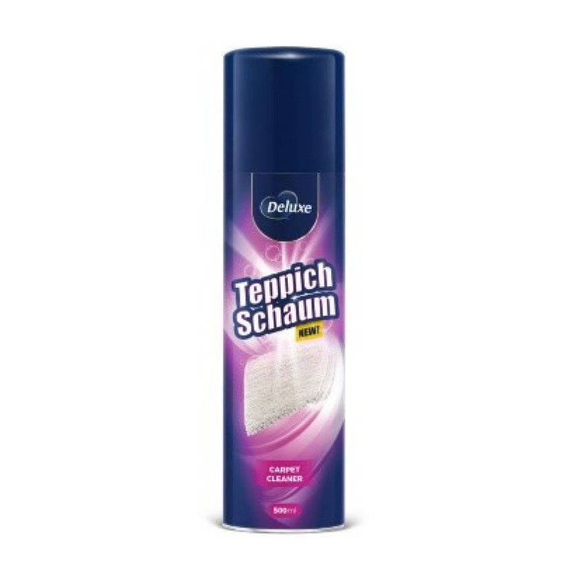 Deluxe Teppich Carpet 500ml paklāju tīrīšanas putas