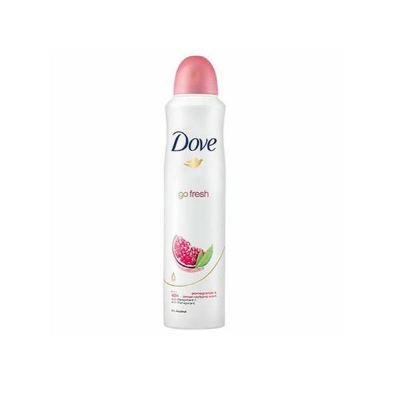 Dove antiperspirants deo granātābolu 150ml