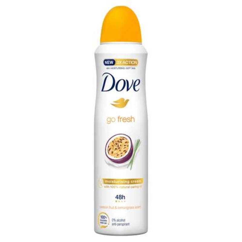 Dove AP dezodorants sieviešu Passion Fruit 250ml