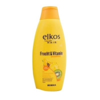 Elkos Pflege 500ml šampūns Frucht Vitamin