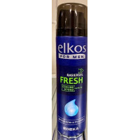 Elkos skūšanās gēls 200ml FRESH MEN