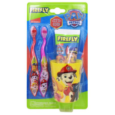 Firefly Paw Patrol komplekts zobu kopšanai