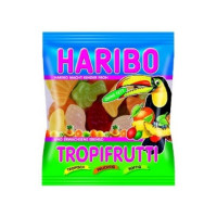 Haribo želejveida konfektes Troppi Frutti 175g