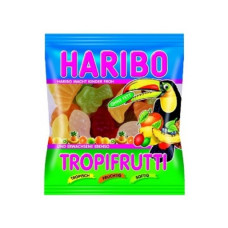 Haribo želejveida konfektes Troppi Frutti 175g