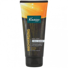 Kneipp dušas želeja un šampūns Recharging 2in1 200ml