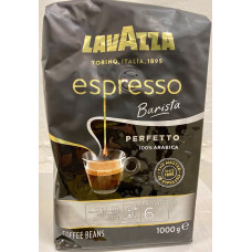 Lavazza espresso barista perfetto kafijas pupiņas 1 kg.