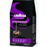 Lavazza espresso Italjano cremoso kafijas pupiņas 1 kg.