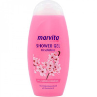 Marvita dušas želeja Cherry Blossom ķiršu pumpuru aromāts 300ml