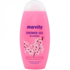 Marvita dušas želeja Cherry Blossom ķiršu pumpuru aromāts 300ml