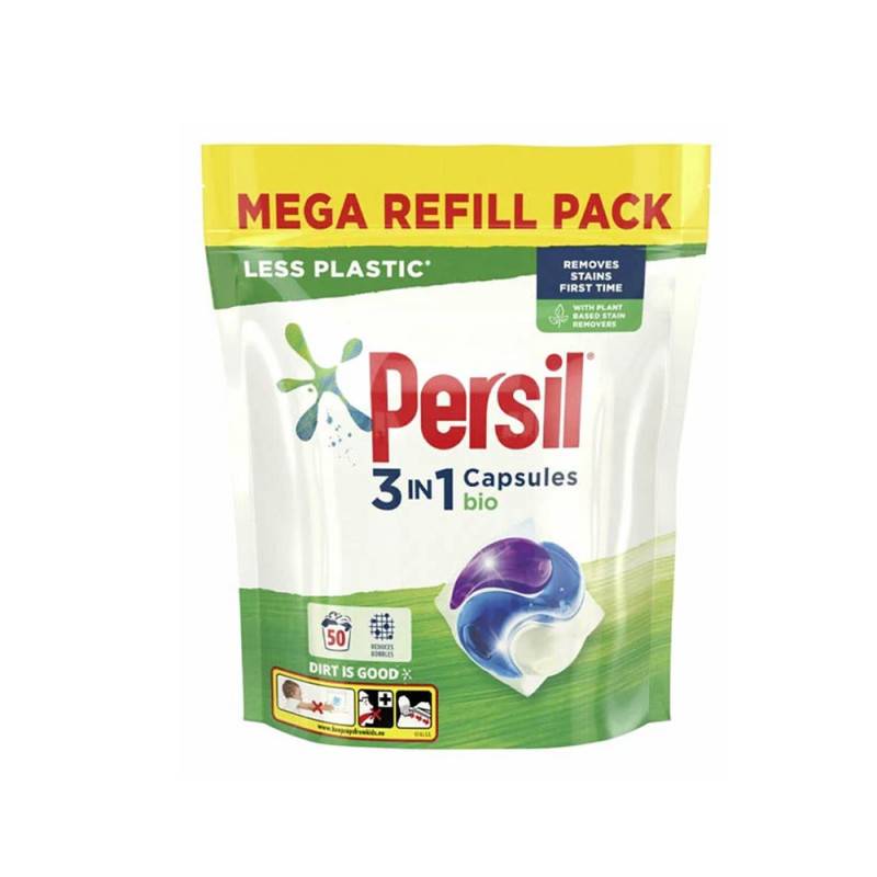 Persil veļas mazgāšanas kapsulas Power Caps Bio 50gb