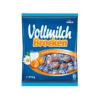Storck Vollmilch Brocken karameļu konfektes ar piena krēma pildījumu 315g