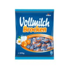 Storck Vollmilch Brocken karameļu konfektes ar piena krēma pildījumu 315g