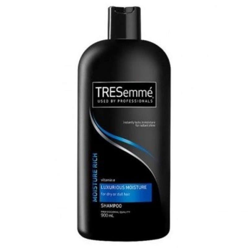 Tresemme šampūns 900ml Moisture Rich with E vitamin