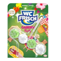 WC Frisch 50g 4 tualetes atsvaidzinātājs Garden Party