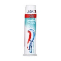 Aquafresh zobu pasta ar dozatoru Fresh and Minty 100ml