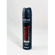 Elkos HaarLack Power 5 Mega Stark matu laka 300ml