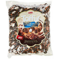 Elvan mīkstās pildītās konfektes Toffix Coffee 1kg