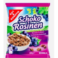 GG  Schoko Rosinen rozīnes šokolādē 200g