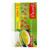 Impra zaļa tējas garšas kolekcija (6 veidi) 60g 25+5 paciņas pa 2g