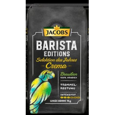 Jacobs barista editions selektion Brasilien crema kafijas pupiņas 1 kg.