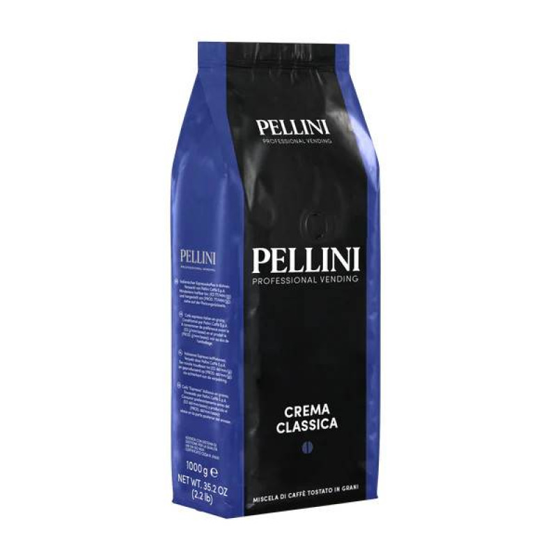 Kafijas pupiņas Professional PELLINI CREMA CLASSICA 1kg