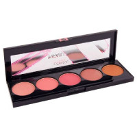 L'oreal Blusher Infallible Paint Palette Vaigu sārtumu palete The Ambers 10g