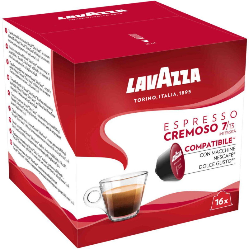 LAVAZZA Espresso Cremoso kafijas kapsulas 16 gab.