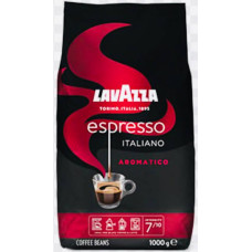 Lavazza espresso italiano aromatico 1 kg. beans