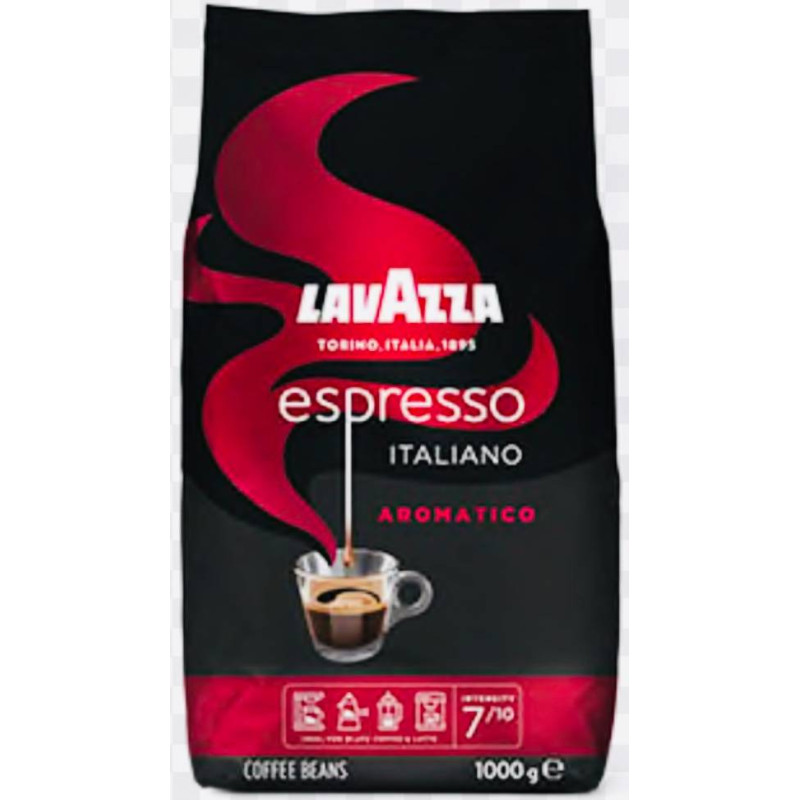 Lavazza espresso italiano aromatico 1 kg. kafijas pupiņas