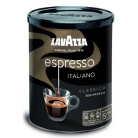 Lavazza Espresso Italiano Classico maltā kafija (metāla bundžā) 250g