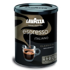 Молотый кофе Lavazza Espresso Italiano Classico (в металлической банке) 250г