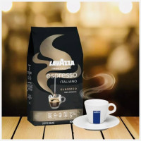 Lavazza  espresso Italiano classico kafijas pupiņas 1 kg.