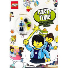 Книга заданий Lego Party Time