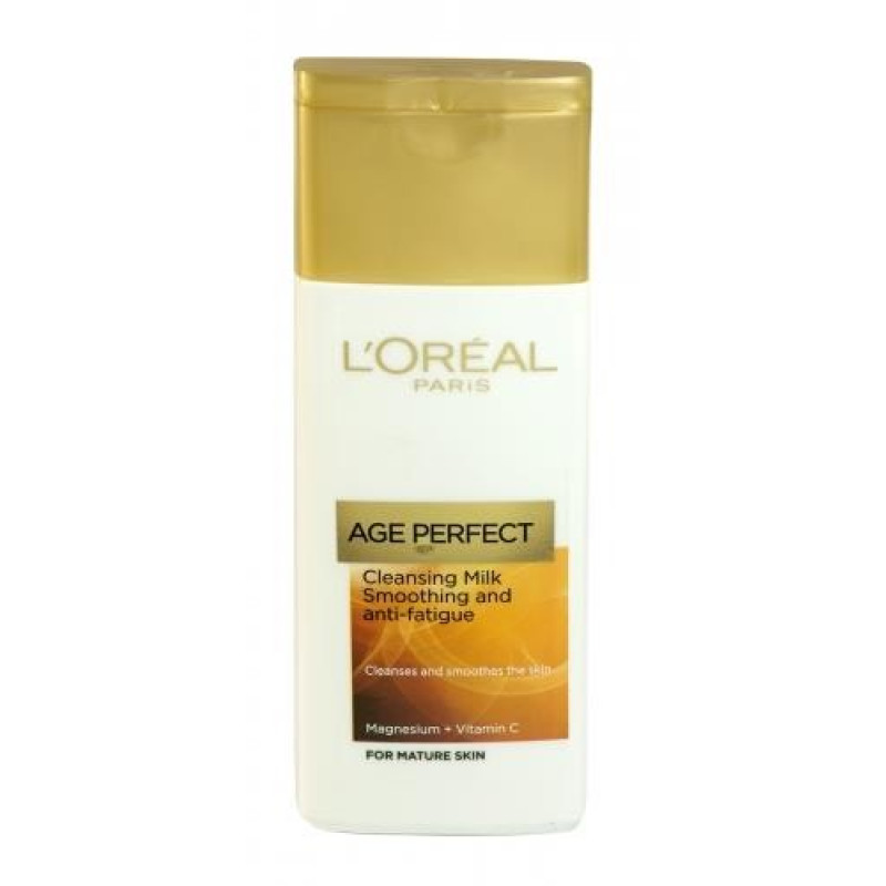 L’OREAL AGE PERFECT attīrīšanas pieniņš sejai 200ML