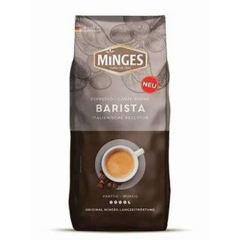 Minges Barista Espresso kafijas pupiņas 1kg
