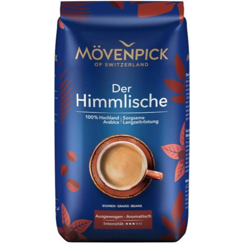 Movenpick coffee Der Himmlische kafijas pupiņas 1kg