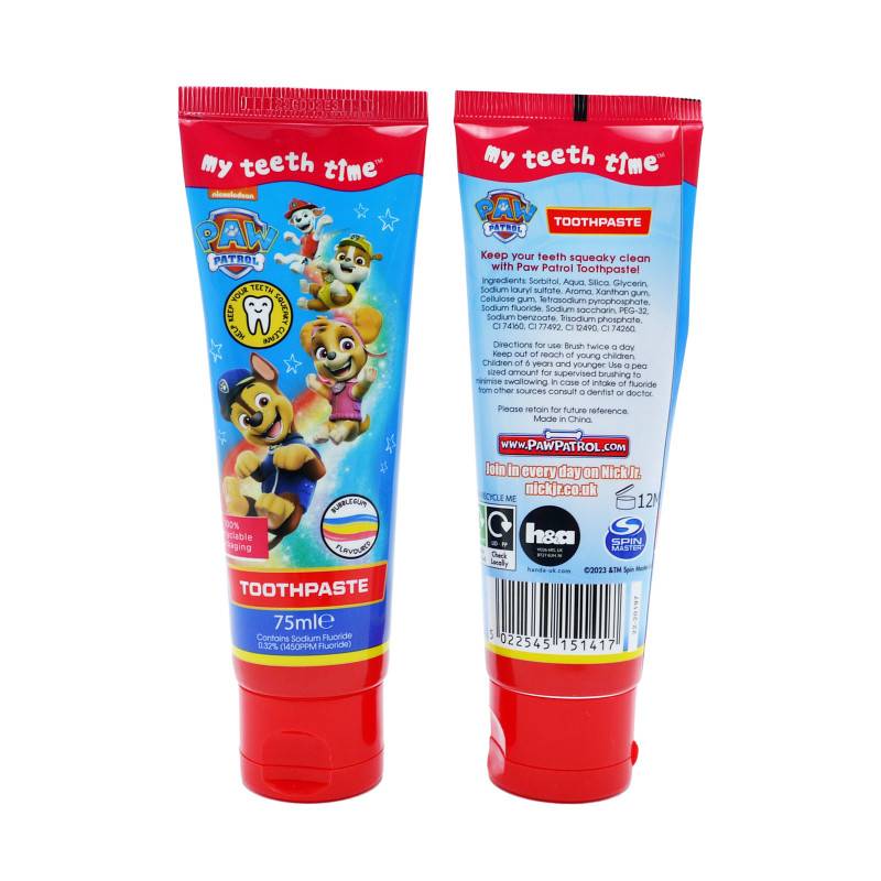 Paw Patrol zobu pasta 75ml