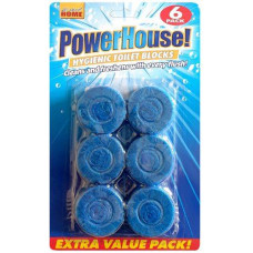 Power House higiēnisks bloks skalojamai kastei Zils 6gb