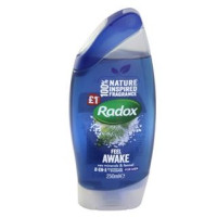 RADOX dušas gēls 2 in 1 vīriešiem 250ml FEEL AWAKE