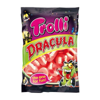 Trolli Drakula  želejkonfektes 150g