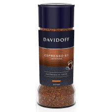 DAVIDOFF ESPRESSO INTENSE 57 šķīstošā kafija 100g