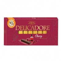 Excellent Baron Delicadore Cherry piena šokolāde ar smaržīgu ķiršu dzēriena pildījumu 200g