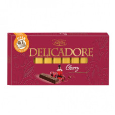 Excellent Baron Delicadore Cherry piena šokolāde ar smaržīgu ķiršu dzēriena pildījumu 200g