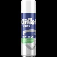 Gillette skūšanās putas jutīgai ādai, vīriešiem, 250 ml